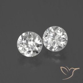 Shop natural 3.13ct ホワイト ジルコン gems, ラウンド, from カンボジア at GemSelect. In stock, global shipping!