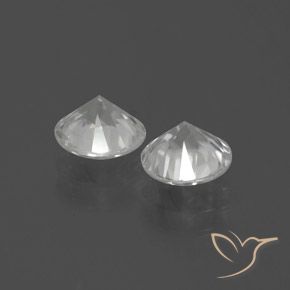 Shop natural 3.13ct ホワイト ジルコン gems, ラウンド, from カンボジア at GemSelect. In stock, global shipping!