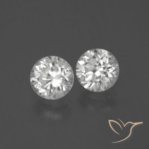 Shop natural 2.59ct ホワイト ジルコン gems, ラウンド, from カンボジア at GemSelect. In stock, global shipping!