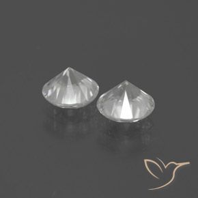 Shop natural 2.59ct ホワイト ジルコン gems, ラウンド, from カンボジア at GemSelect. In stock, global shipping!
