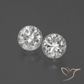 Shop natural 2.71ct ホワイト ジルコン gems, ラウンド, from カンボジア at GemSelect. In stock, global shipping!