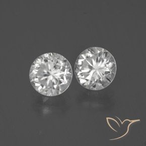 Shop natural 2.71ct ホワイト ジルコン gems, ラウンド, from カンボジア at GemSelect. In stock, global shipping!