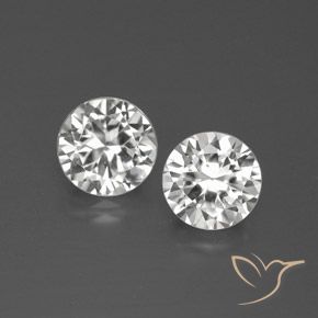 Shop natural 2.64ct ホワイト ジルコン gems, ラウンド, from カンボジア at GemSelect. In stock, global shipping!