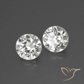 Shop natural 2.64ct ホワイト ジルコン gems, ラウンド, from カンボジア at GemSelect. In stock, global shipping!