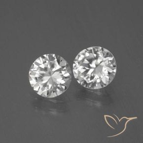 Shop natural 2.49ct ホワイト ジルコン gems, ラウンド, from カンボジア at GemSelect. In stock, global shipping!