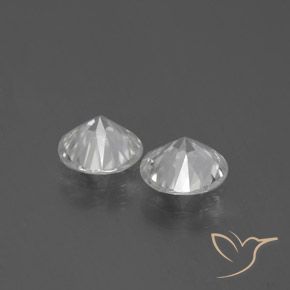 Shop natural 2.49ct ホワイト ジルコン gems, ラウンド, from カンボジア at GemSelect. In stock, global shipping!