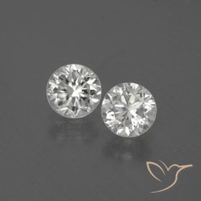 Shop natural 2.83ct ホワイト ジルコン gems, ラウンド, from カンボジア at GemSelect. In stock, global shipping!