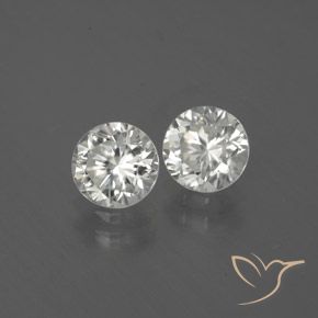 Shop natural 2.83ct ホワイト ジルコン gems, ラウンド, from カンボジア at GemSelect. In stock, global shipping!