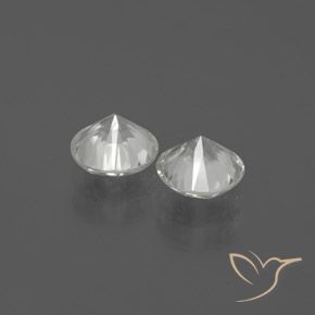 Shop natural 2.83ct ホワイト ジルコン gems, ラウンド, from カンボジア at GemSelect. In stock, global shipping!