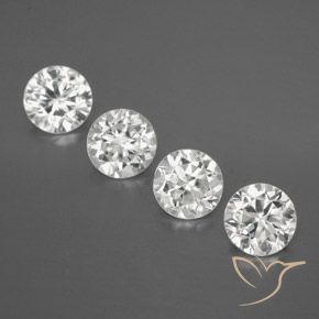 Shop natural 5.28ct ホワイト ジルコン gems, ラウンド, from カンボジア at GemSelect. In stock, global shipping!