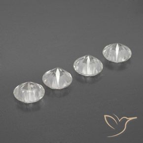 Shop natural 5.28ct ホワイト ジルコン gems, ラウンド, from カンボジア at GemSelect. In stock, global shipping!