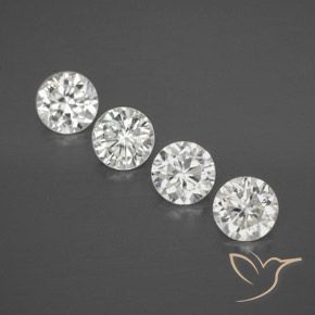 Shop natural 4.63ct ホワイト ジルコン gems, ラウンド, from カンボジア at GemSelect. In stock, global shipping!