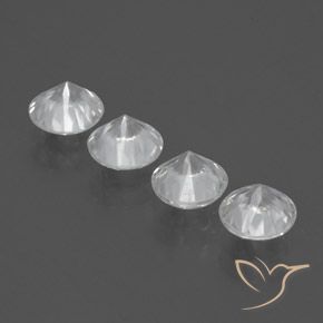Shop natural 4.68ct ホワイト ジルコン gems, ラウンド, from カンボジア at GemSelect. In stock, global shipping!