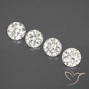 Shop natural 4.31ct ホワイト ジルコン gems, ラウンド, from カンボジア at GemSelect. In stock, global shipping!