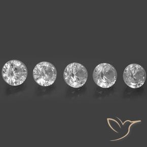 Shop natural 6.20ct ホワイト ジルコン gems, ラウンド, from カンボジア at GemSelect. In stock, global shipping!