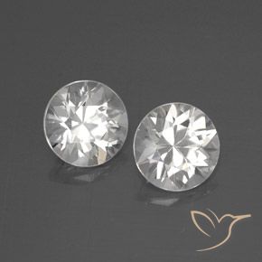 Shop natural 4.12ct ホワイト ジルコン gems, ラウンド, from カンボジア at GemSelect. In stock, global shipping!