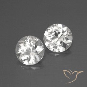 Shop natural 4.19ct ホワイト ジルコン gems, ラウンド, from カンボジア at GemSelect. In stock, global shipping!