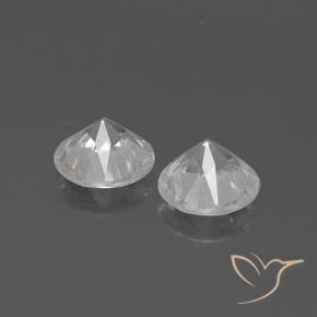 Shop natural 4.19ct ホワイト ジルコン gems, ラウンド, from カンボジア at GemSelect. In stock, global shipping!