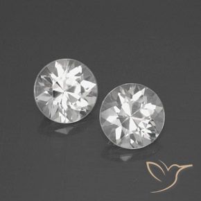 Shop natural 4.02ct ホワイト ジルコン gems, ラウンド, from カンボジア at GemSelect. In stock, global shipping!