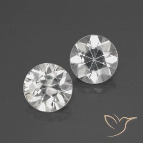 Shop natural 4.83ct ホワイト ジルコン gems, ラウンド, from カンボジア at GemSelect. In stock, global shipping!