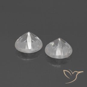 Shop natural 4.83ct ホワイト ジルコン gems, ラウンド, from カンボジア at GemSelect. In stock, global shipping!