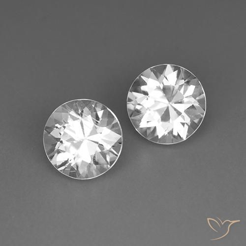 Shop natural 4.21ct ホワイト ジルコン gems, ラウンド, from カンボジア at GemSelect. In stock, global shipping!
