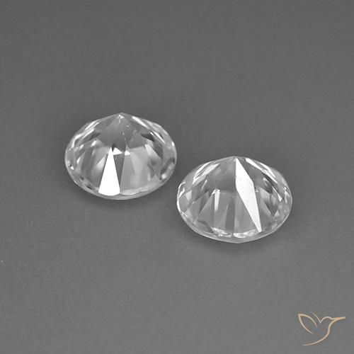 Shop natural 4.21ct ホワイト ジルコン gems, ラウンド, from カンボジア at GemSelect. In stock, global shipping!