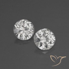 Shop natural 3.51ct ホワイト ジルコン gems, ラウンド, from カンボジア at GemSelect. In stock, global shipping!
