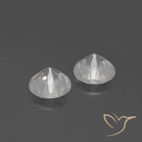 Shop natural 3.51ct ホワイト ジルコン gems, ラウンド, from カンボジア at GemSelect. In stock, global shipping!