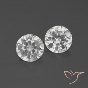 Shop natural 3.88ct ホワイト ジルコン gems, ラウンド, from カンボジア at GemSelect. In stock, global shipping!