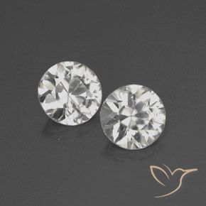 Shop natural 3.88ct ホワイト ジルコン gems, ラウンド, from カンボジア at GemSelect. In stock, global shipping!