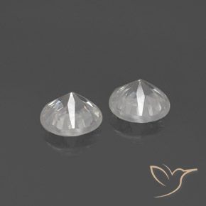 Shop natural 3.88ct ホワイト ジルコン gems, ラウンド, from カンボジア at GemSelect. In stock, global shipping!