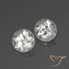 Shop natural 4.45ct ホワイト ジルコン gems, ラウンド, from カンボジア at GemSelect. In stock, global shipping!