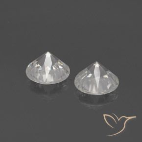 Shop natural 4.45ct ホワイト ジルコン gems, ラウンド, from カンボジア at GemSelect. In stock, global shipping!