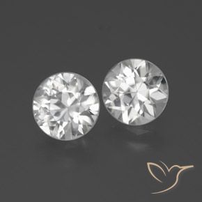 Shop natural 3.35ct ホワイト ジルコン gems, ラウンド, from カンボジア at GemSelect. In stock, global shipping!