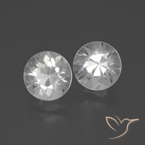 Shop natural 3.79ct ホワイト ジルコン gems, ラウンド, from カンボジア at GemSelect. In stock, global shipping!