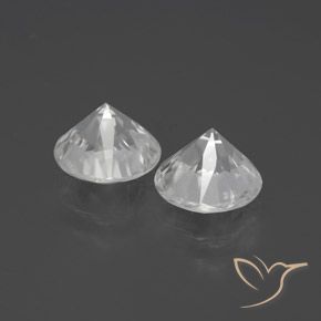 Shop natural 3.79ct ホワイト ジルコン gems, ラウンド, from カンボジア at GemSelect. In stock, global shipping!