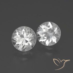 Shop natural 3.81ct ホワイト ジルコン gems, ラウンド, from カンボジア at GemSelect. In stock, global shipping!