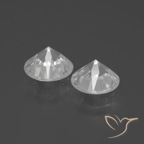 Shop natural 3.81ct ホワイト ジルコン gems, ラウンド, from カンボジア at GemSelect. In stock, global shipping!