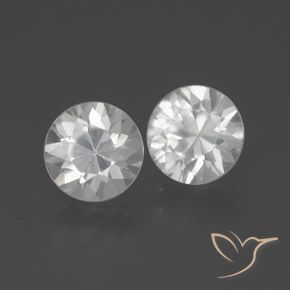 Shop natural 3.92ct ホワイト ジルコン gems, ラウンド, from カンボジア at GemSelect. In stock, global shipping!