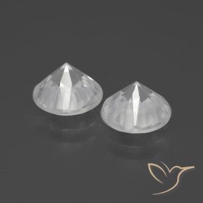 Shop natural 3.92ct ホワイト ジルコン gems, ラウンド, from カンボジア at GemSelect. In stock, global shipping!
