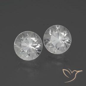 Shop natural 4.46ct ホワイト ジルコン gems, ラウンド, from カンボジア at GemSelect. In stock, global shipping!