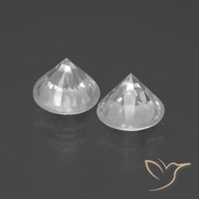 Shop natural 4.46ct ホワイト ジルコン gems, ラウンド, from カンボジア at GemSelect. In stock, global shipping!