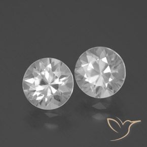 Shop natural 3.80ct ホワイト ジルコン gems, ラウンド, from カンボジア at GemSelect. In stock, global shipping!