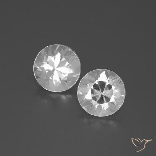 Shop natural 3.76ct ホワイト ジルコン gems, ラウンド, from カンボジア at GemSelect. In stock, global shipping!
