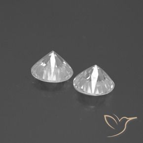 Shop natural 3.76ct ホワイト ジルコン gems, ラウンド, from カンボジア at GemSelect. In stock, global shipping!