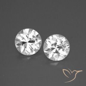 Shop natural 3.68ct ホワイト ジルコン gems, ラウンド, from カンボジア at GemSelect. In stock, global shipping!