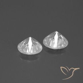 Shop natural 3.68ct ホワイト ジルコン gems, ラウンド, from カンボジア at GemSelect. In stock, global shipping!