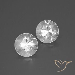 Shop natural 4.28ct ホワイト ジルコン gems, ラウンド, from カンボジア at GemSelect. In stock, global shipping!