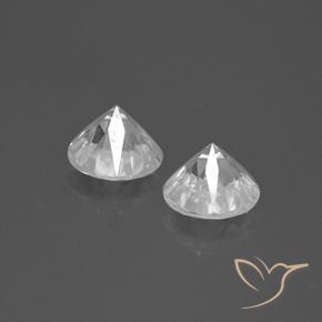 Shop natural 4.28ct ホワイト ジルコン gems, ラウンド, from カンボジア at GemSelect. In stock, global shipping!